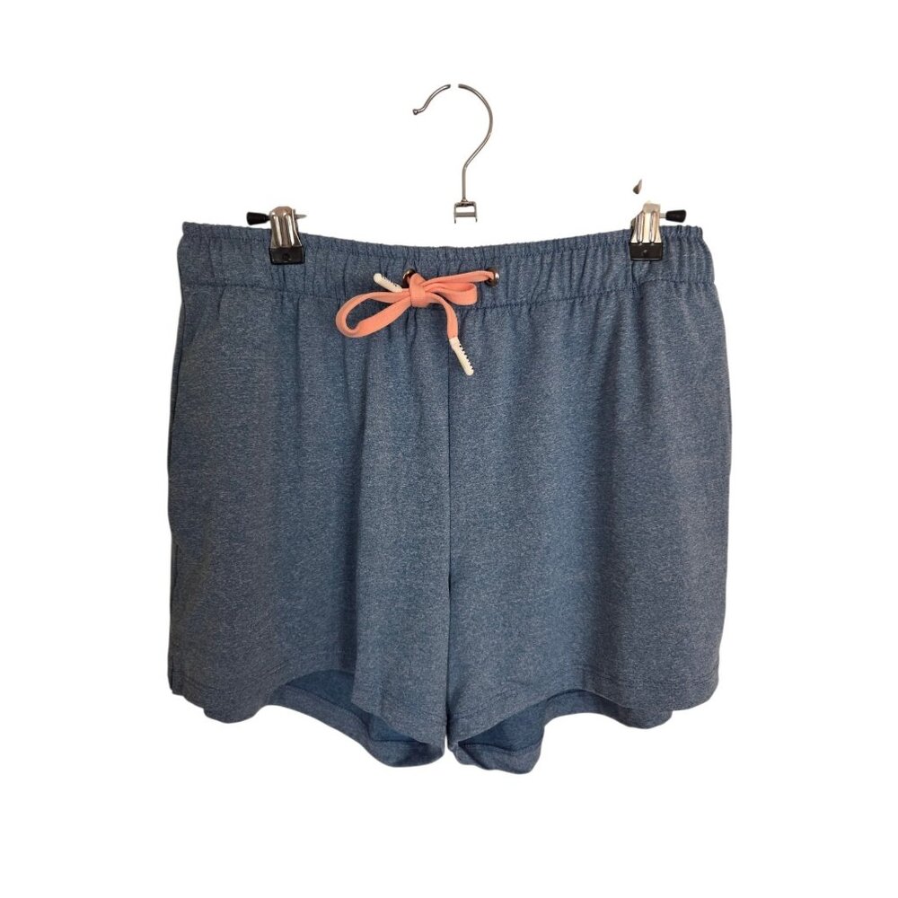 Reel Skipper Board Shorts Sapphire Blue Women's W Pockets XL NWT